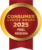 Consumer Choice Award 2025, Peel Region